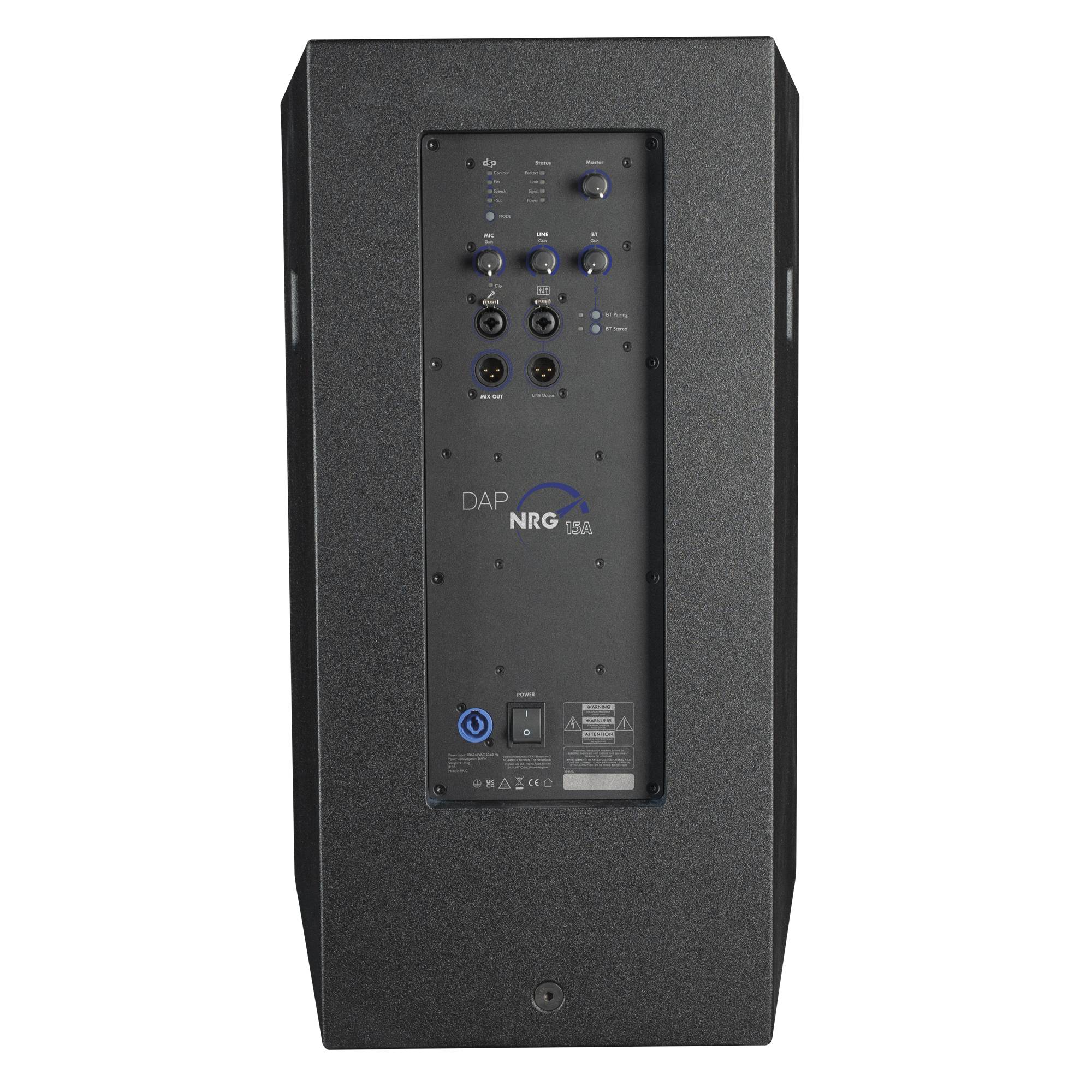 DAP NRG-15A Aktiver 15” Breitbandlautsprecher