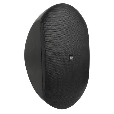 DAP WMS8T-B Passiver Design-Wandlautsprecher - 8" - 100 V - Schwarz