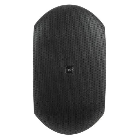 DAP WMS8T-B Passiver Design-Wandlautsprecher - 8" - 100 V - Schwarz