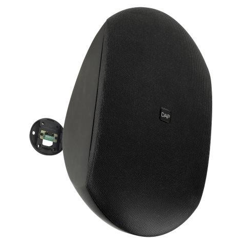DAP WMS8T-B Passiver Design-Wandlautsprecher - 8" - 100 V - Schwarz