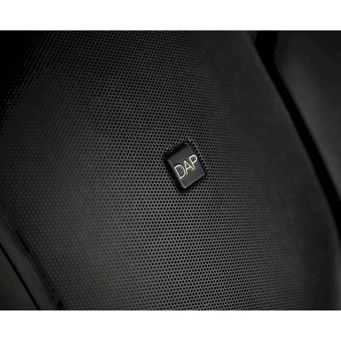 DAP WMS8-B Passiver Design-Wandlautsprecher - 8" - 16 ? - Schwarz