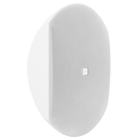 DAP WMS8-W Passiver Design-Wandlautsprecher - 8" - 16 ? - Weiß