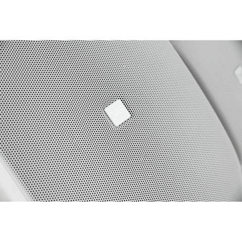 DAP WMS8-W Passiver Design-Wandlautsprecher - 8" - 16 ? - Weiß