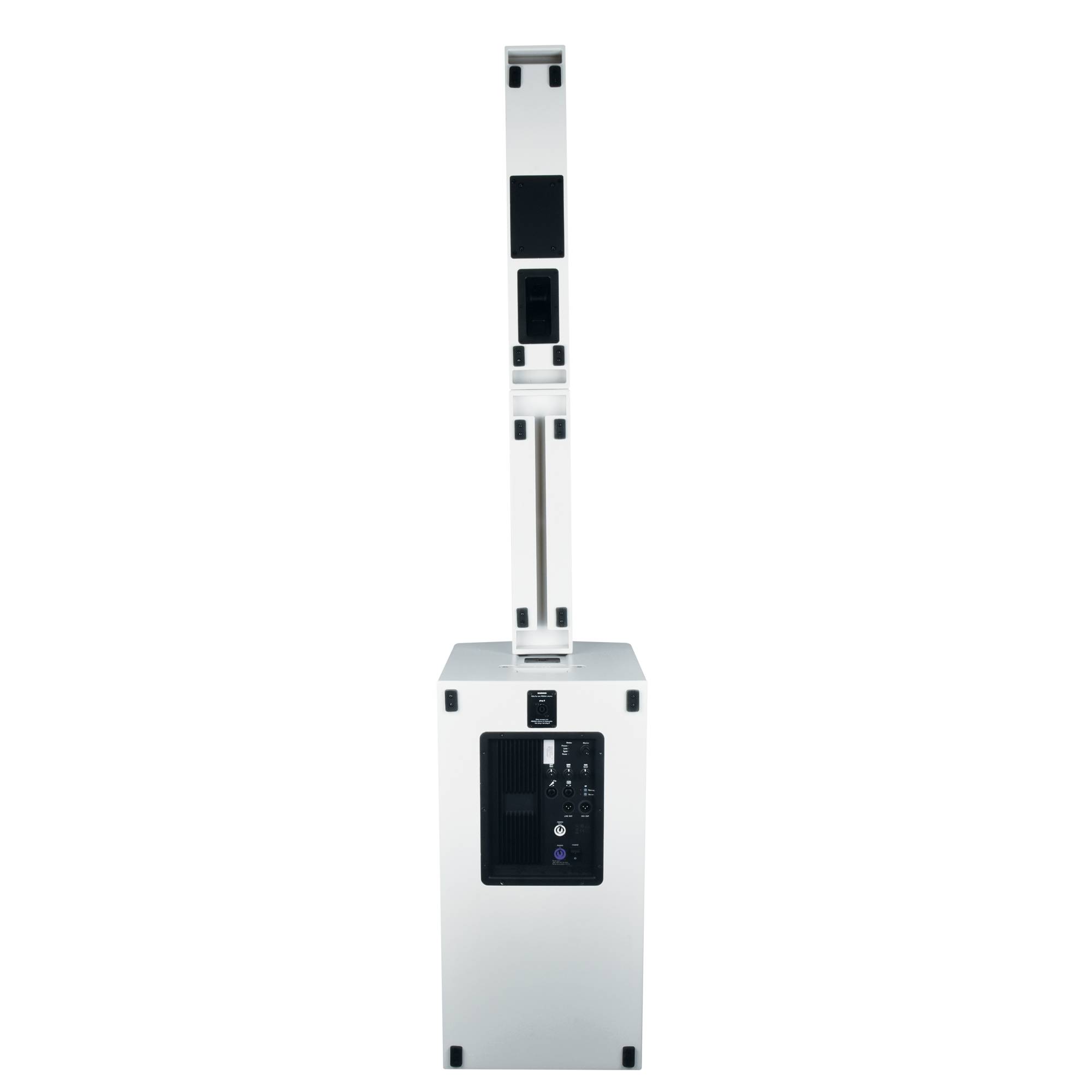 DAP Frigga Aktive Einzelsäule PA-System - Weiß