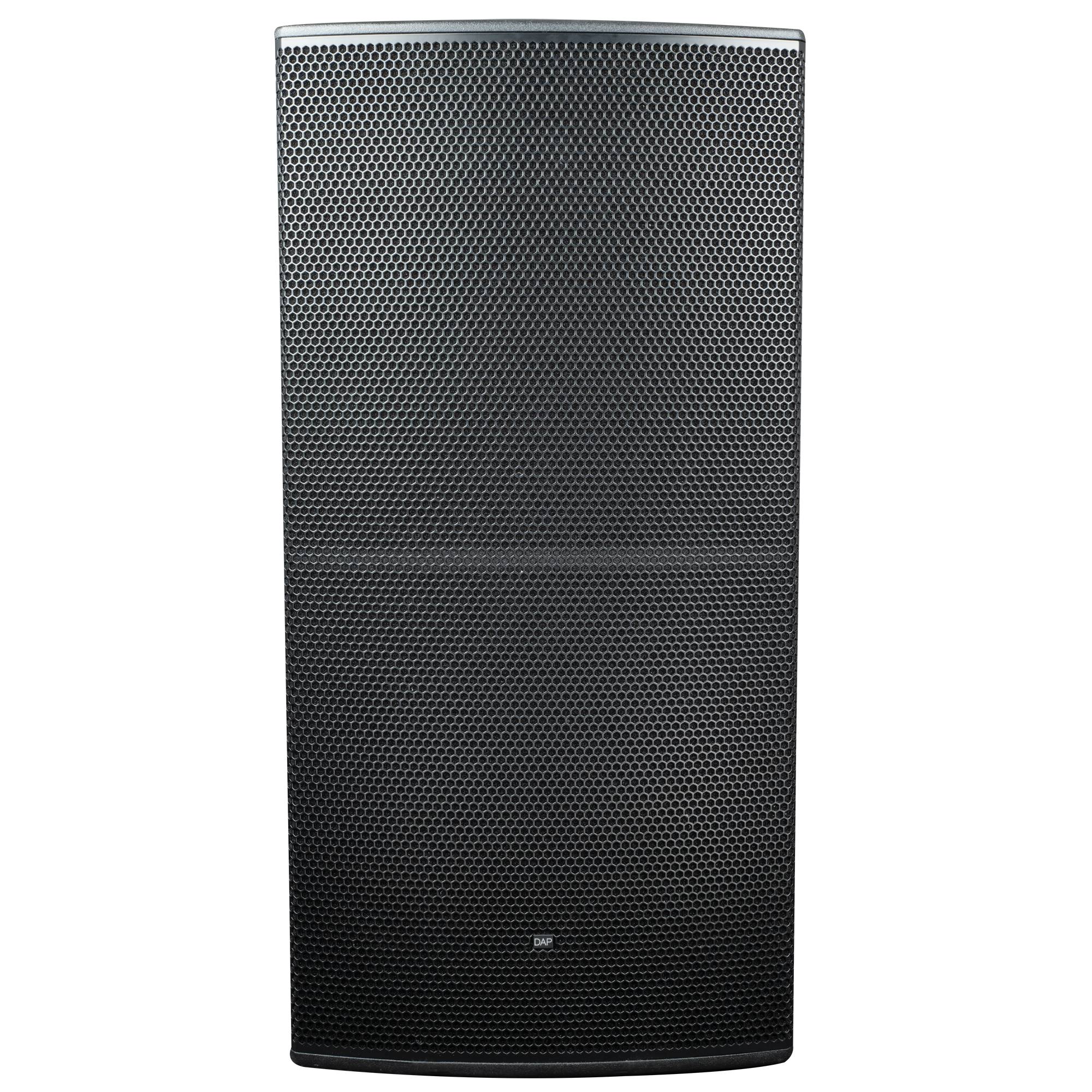 DAP Frigga Aktive Einzelsäule PA-System - Schwarz