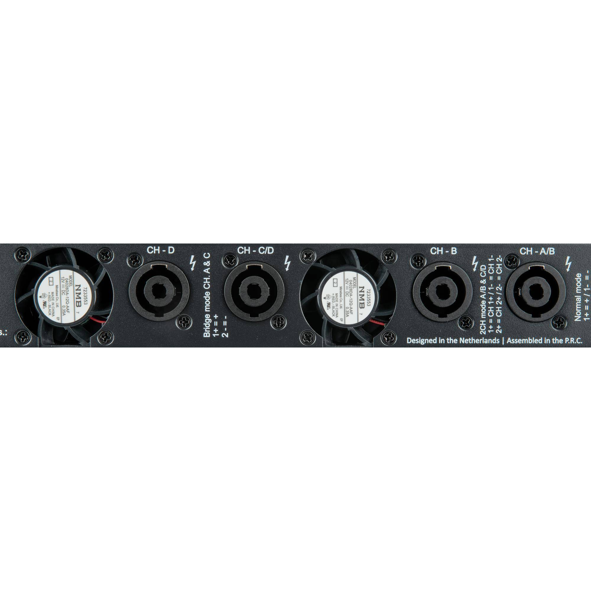 DAP SI-4.700 4 x 700 W Verstärker zur Festinstallation