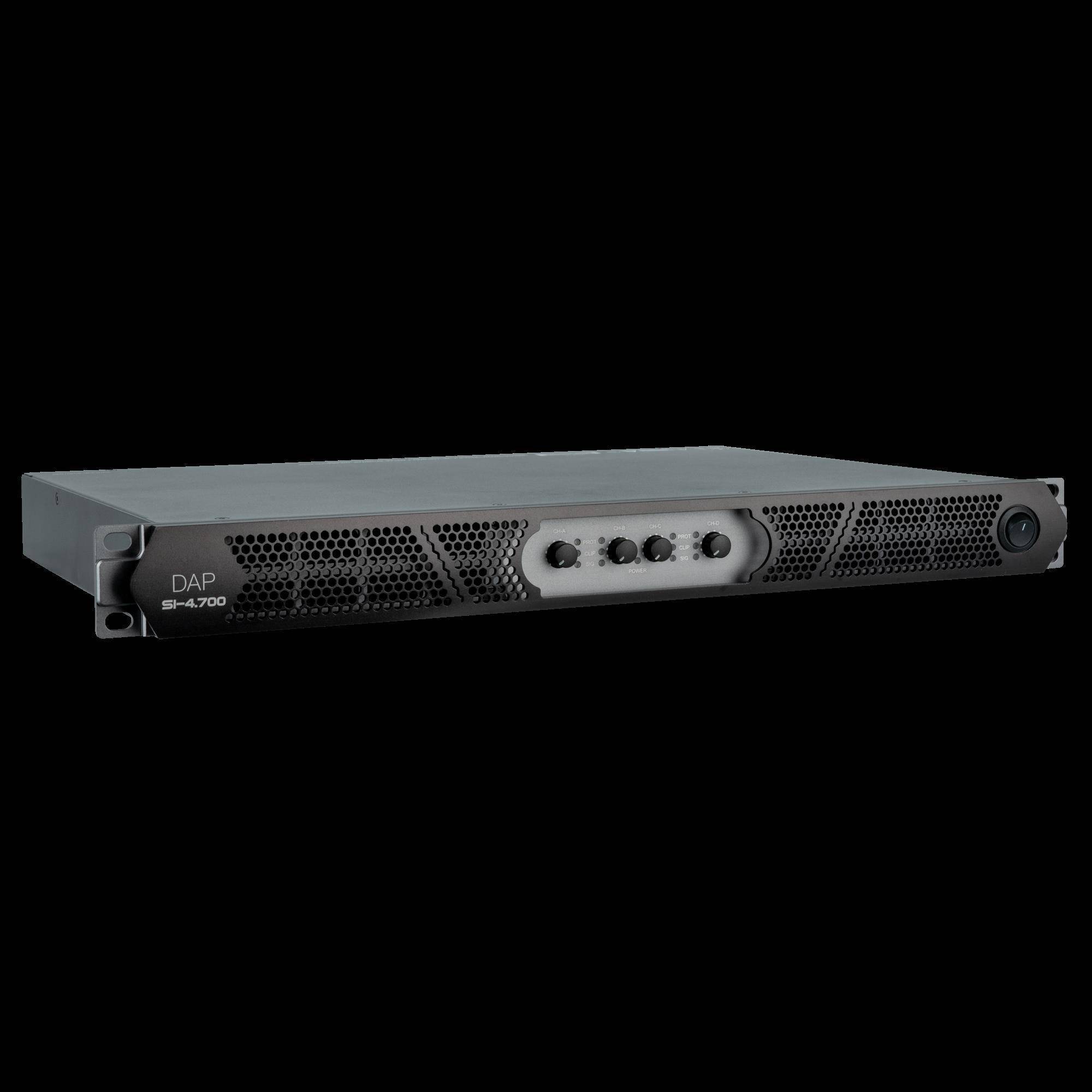 DAP SI-4.700 4 x 700 W Verstärker zur Festinstallation