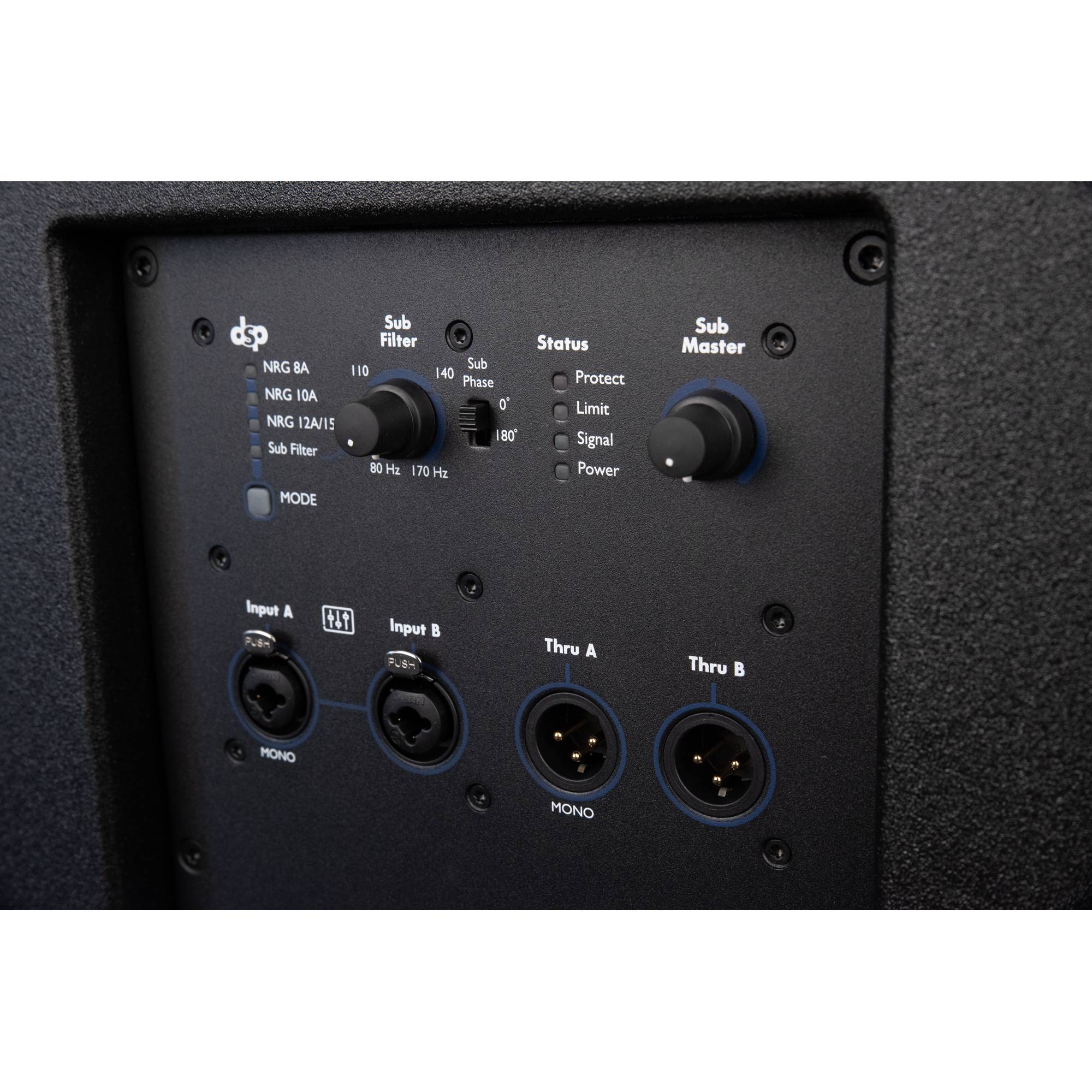 DAP NRG-18SA Aktiver 18“ Reflex-Subwoofer