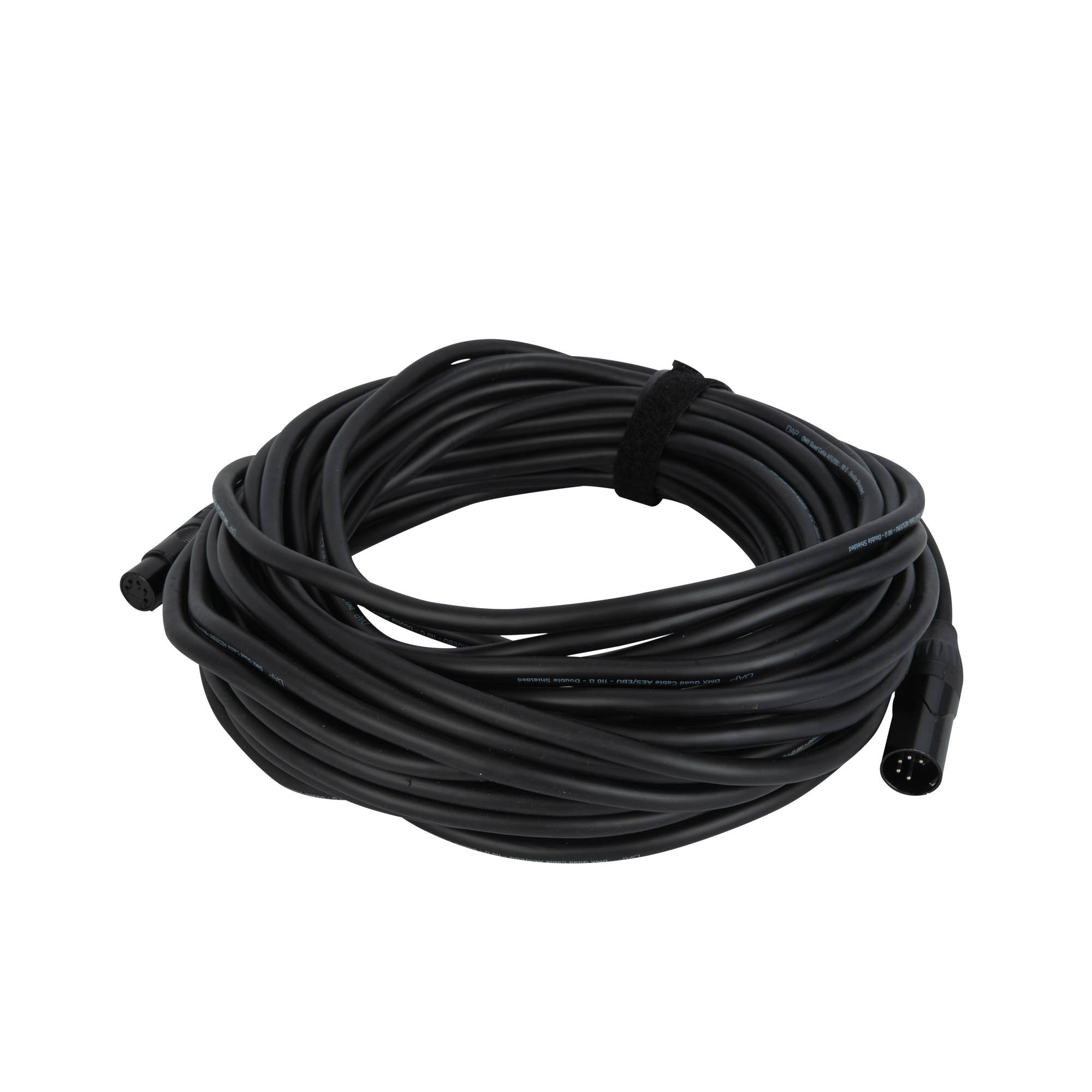DAP FLX08 - DMX/AES-EBU XLR/M 5P to XLR/F 5P 0,75 m