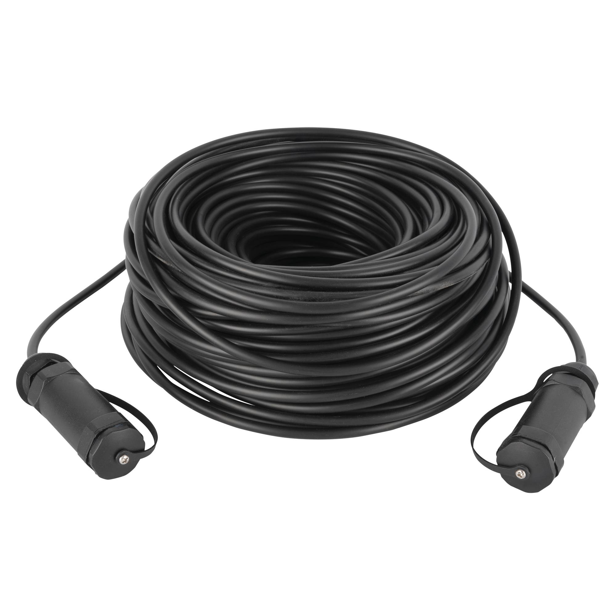 DAP Armoured HDMI 2.1 AOC 8K Fibre Cable 50 m - gepanzert - vergoldet