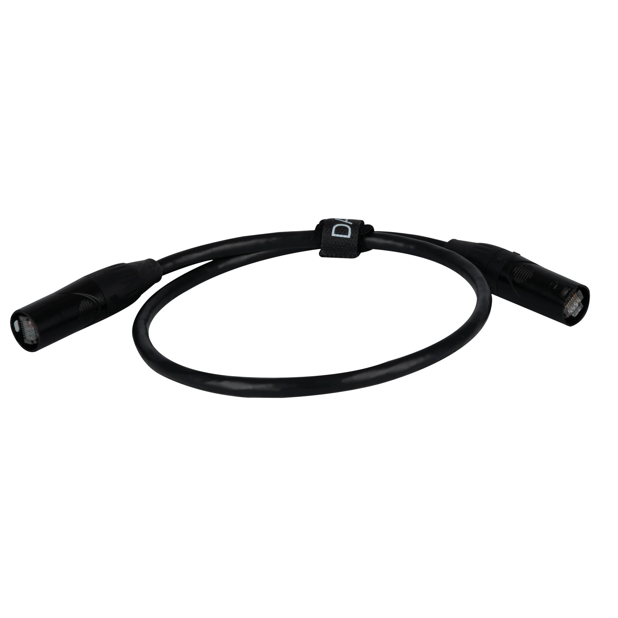 DAP Cat 6 - F/UTP Cable 0,75 m, X-Typ