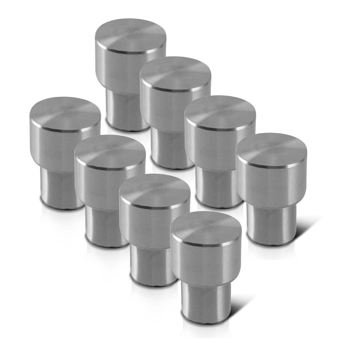 STAHLWERK 2 x Spannbolzen D16 mm für Schweißtische und Lochplatten 4er Set