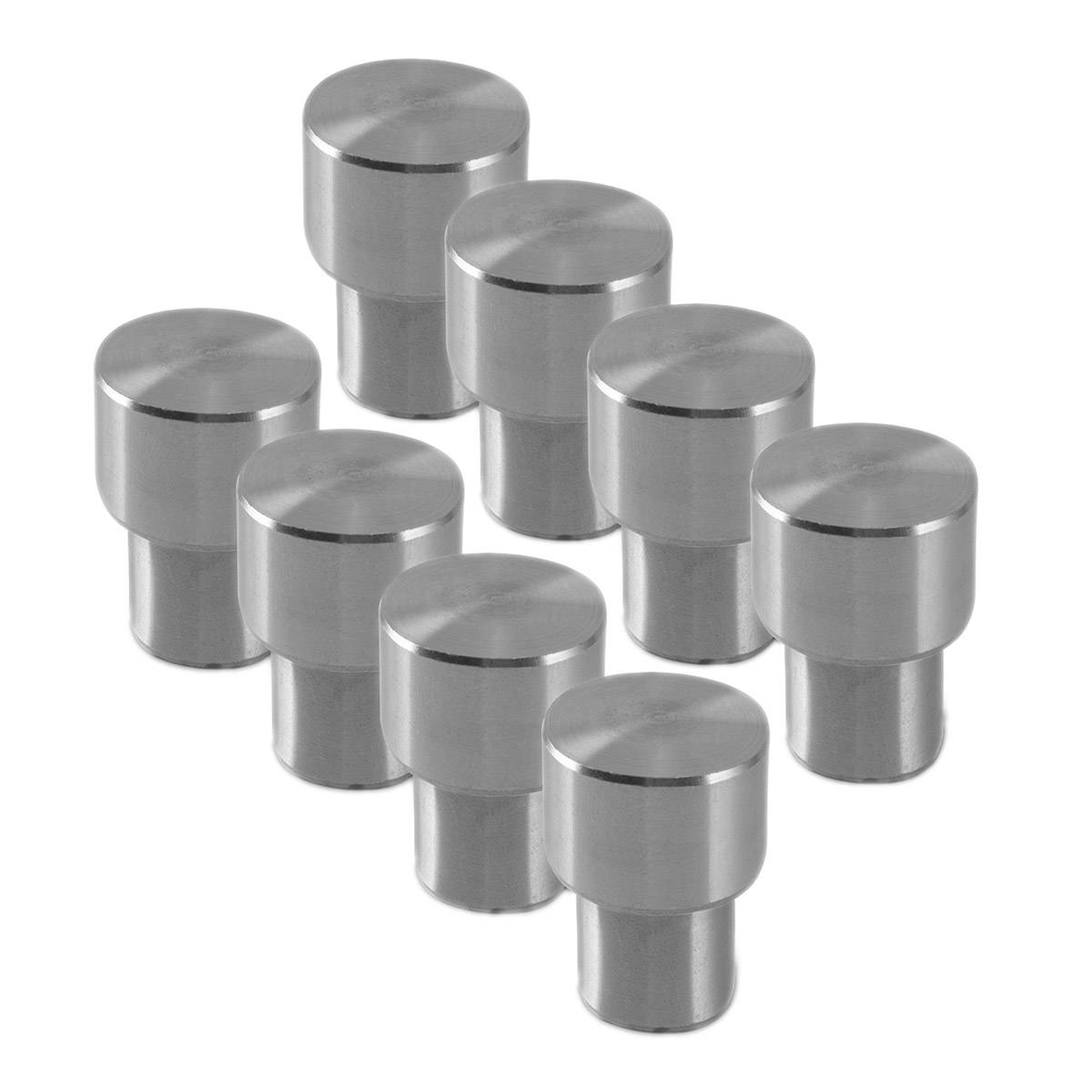 STAHLWERK 2 x Spannbolzen D16 mm für Schweißtische und Lochplatten 4er Set