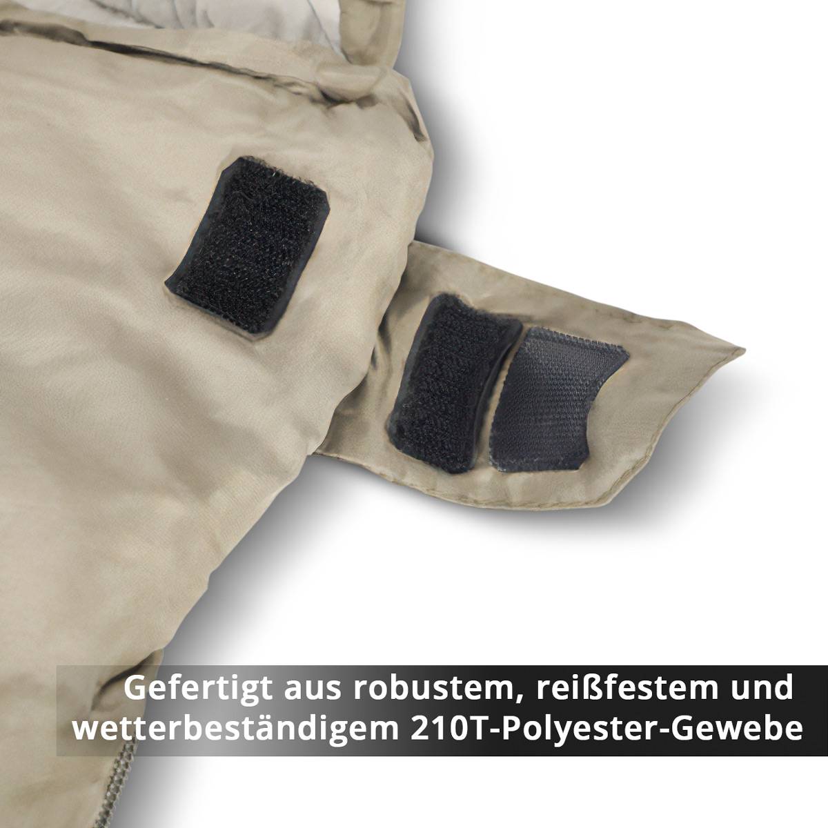 STAHLWERK Schlafsack SB-600 ST 2er Set - Outdoorschlafsack bis 5°C