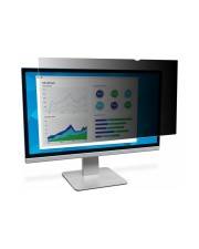 Desktop-Monitor mit einem Analyse-Dashboard, das Linien- und Flächendiagramme, kreisförmige Statussymbole und Zusammenfassungsbalken anzeigt, perspektivisch dargestellt mit dunkler Überblendung auf der rechten Seite.