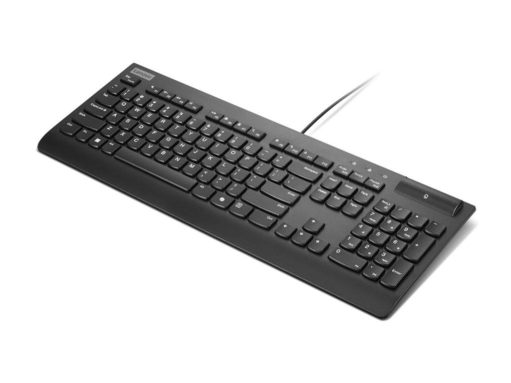 LENOVO Smartcard Wired keyboard II-German w/copilot button