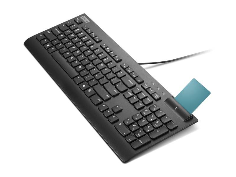 LENOVO Smartcard Wired keyboard II-German w/copilot button