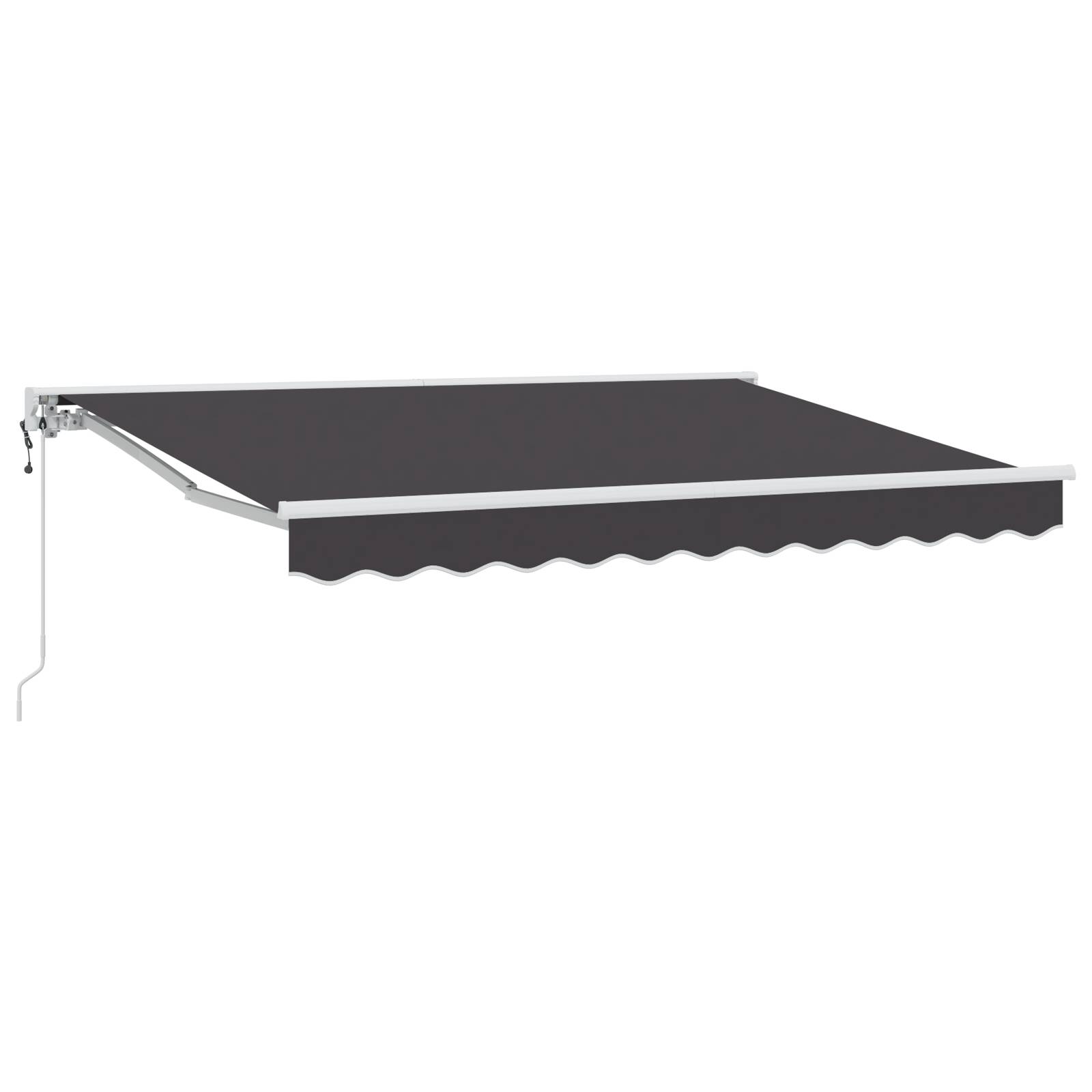 vidaXL elektrische Markise - Anthrazit 300 x 200 cm