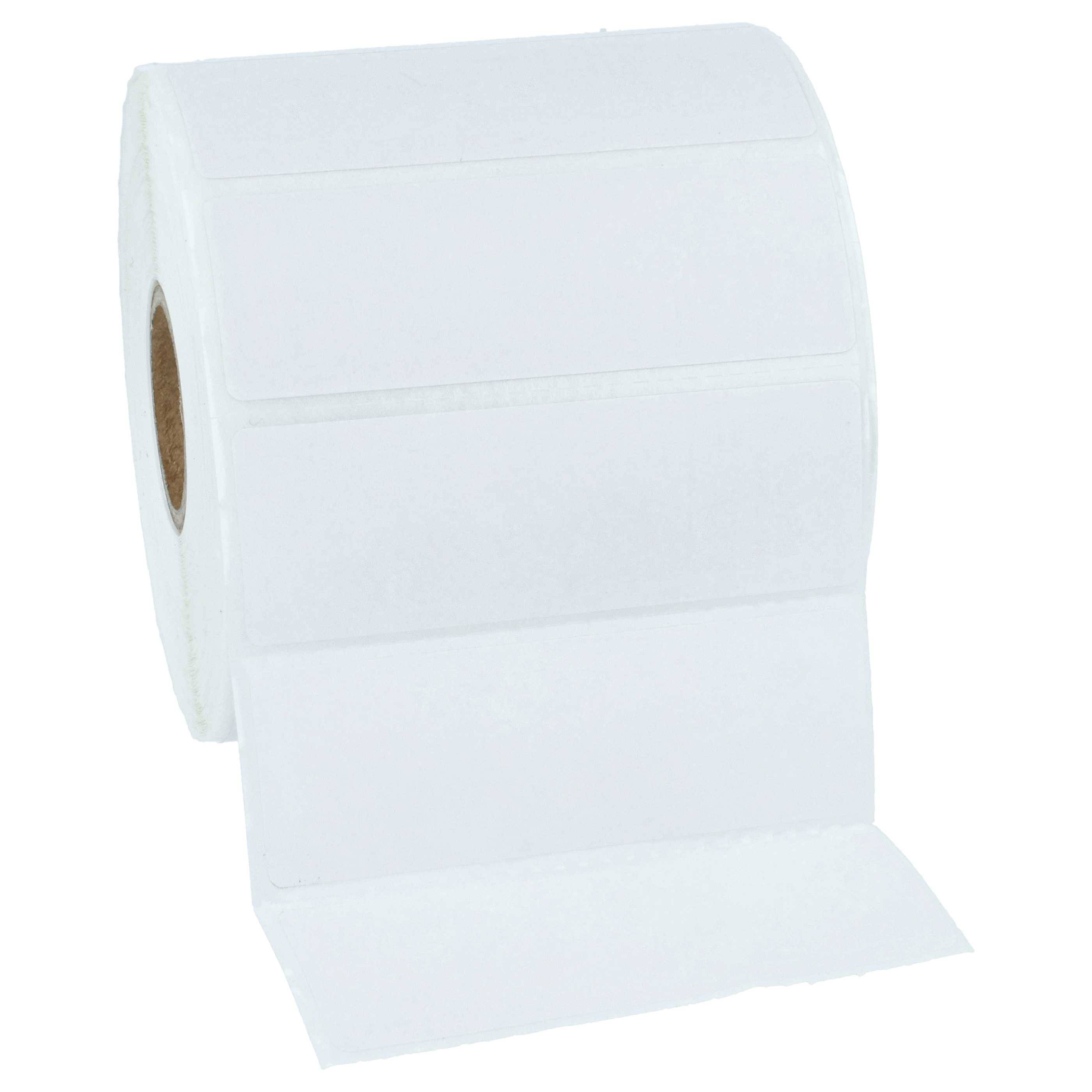 vhbw 10x Thermo-Etiketten-Rolle 25,4mm x 76,2mm (1375 Etiketten) kompatibel mit Citizen CL-S703 Etiketten-Drucker
