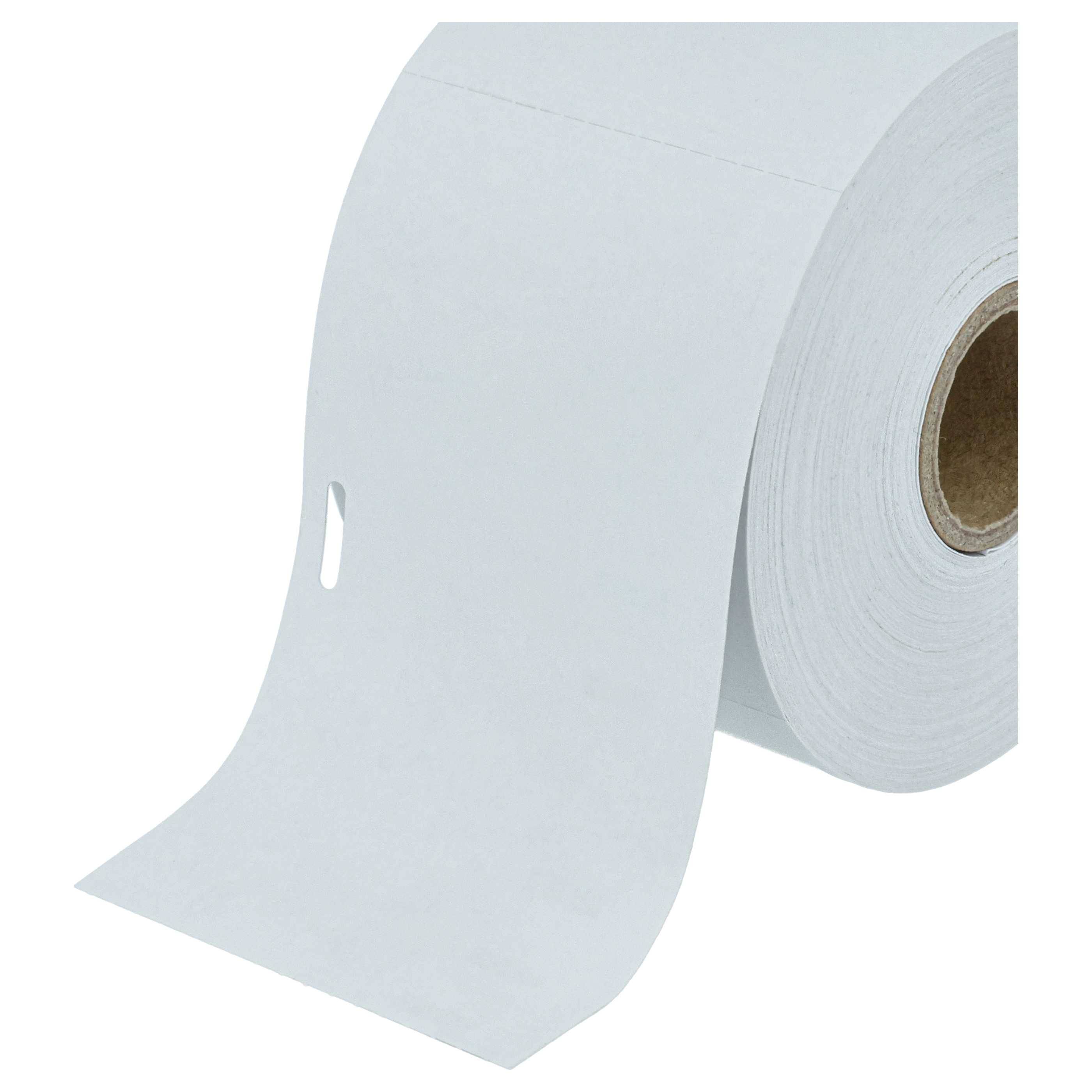 vhbw 10x Etiketten-Rolle (250 Etiketten) Ersatz für Dymo S0929110 | Etiketten-Drucker, 62mm x 106mm