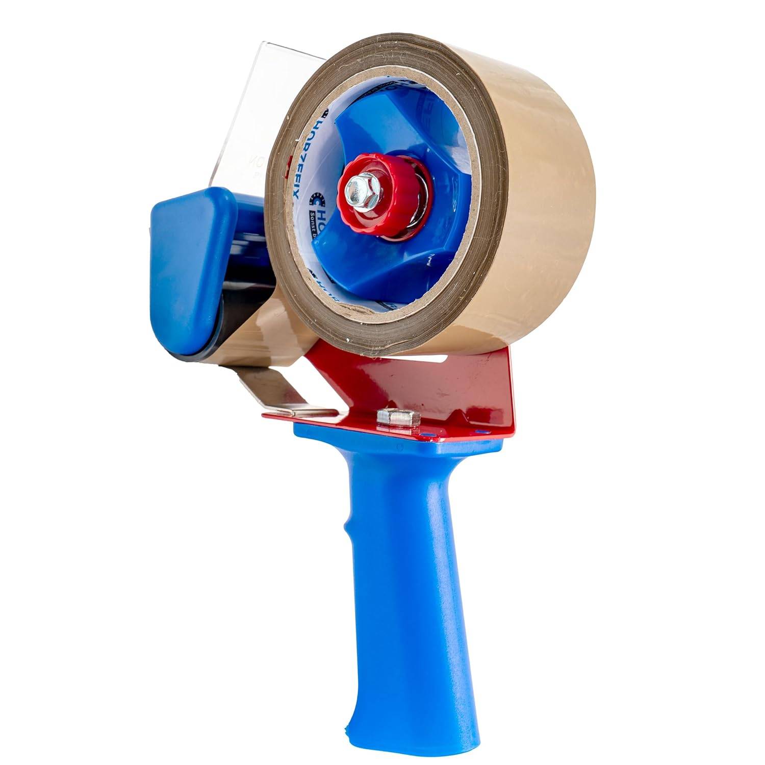 HorzeFix Paketklebeband braun, 48 mm x 66 m, stark & leise, universell für Versand & Umzug, Einzel (1, braun)