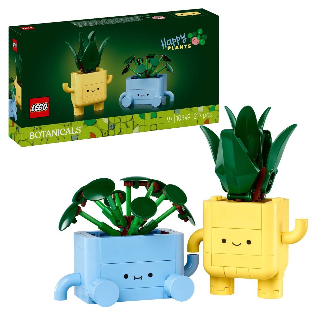 LEGO® 10349 Botanicals - Fröhliche Pflanzen