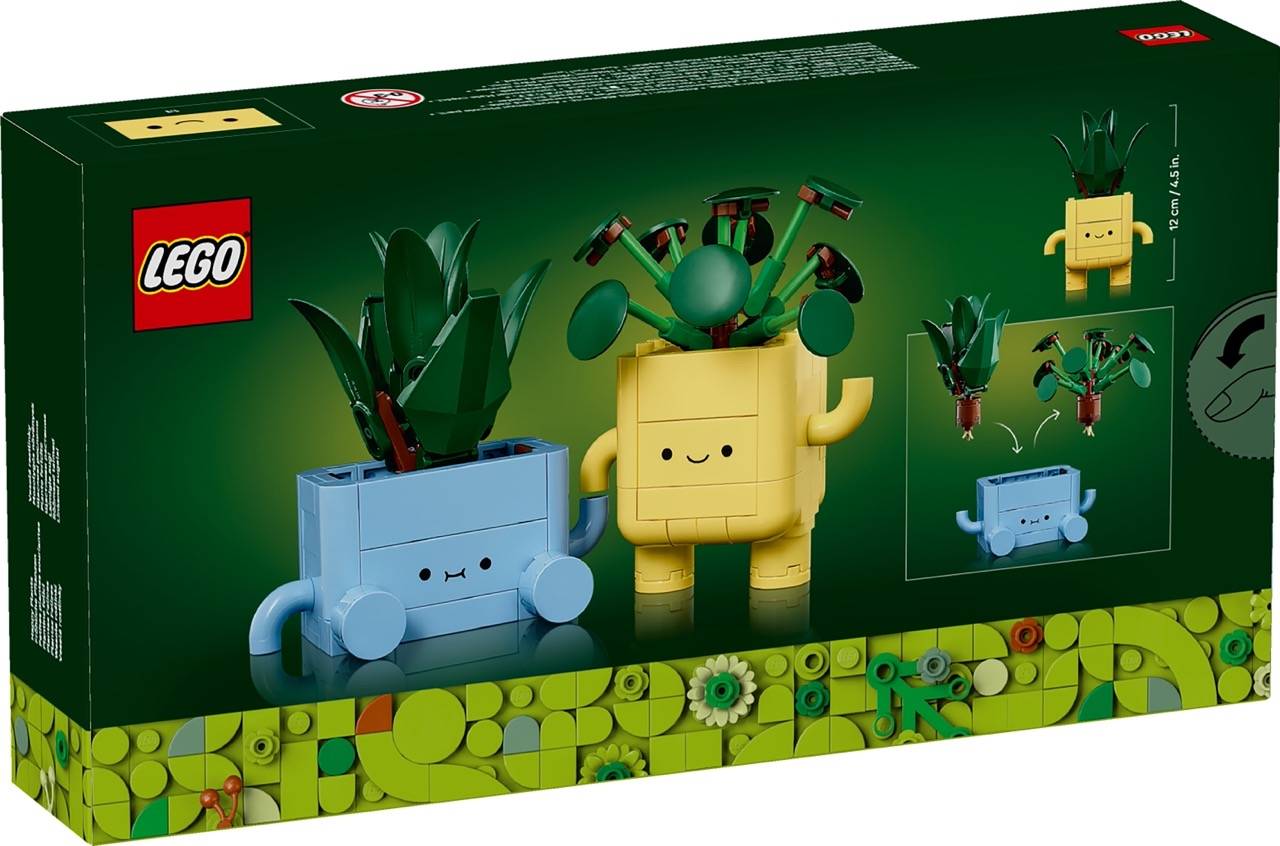 LEGO® 10349 Botanicals - Fröhliche Pflanzen