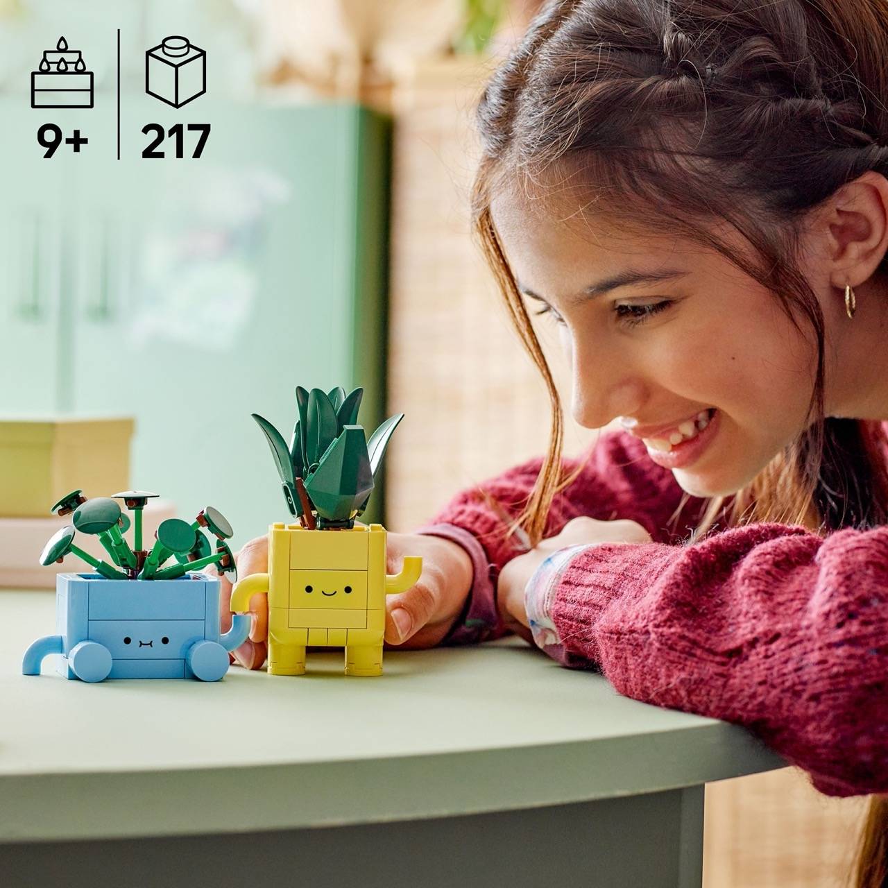 LEGO® 10349 Botanicals - Fröhliche Pflanzen