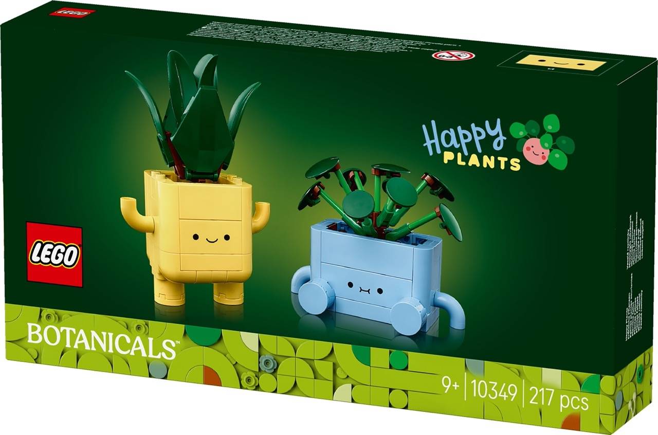 LEGO® 10349 Botanicals - Fröhliche Pflanzen
