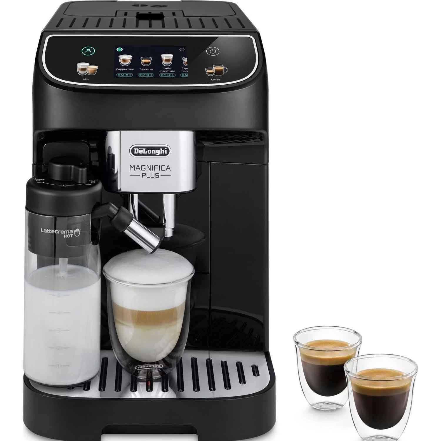 DE LONGHI - De'Longhi Magnifica Evo Next ECAM310.60.B - Automatische Kaffeemaschine mit Milchaufschäumer