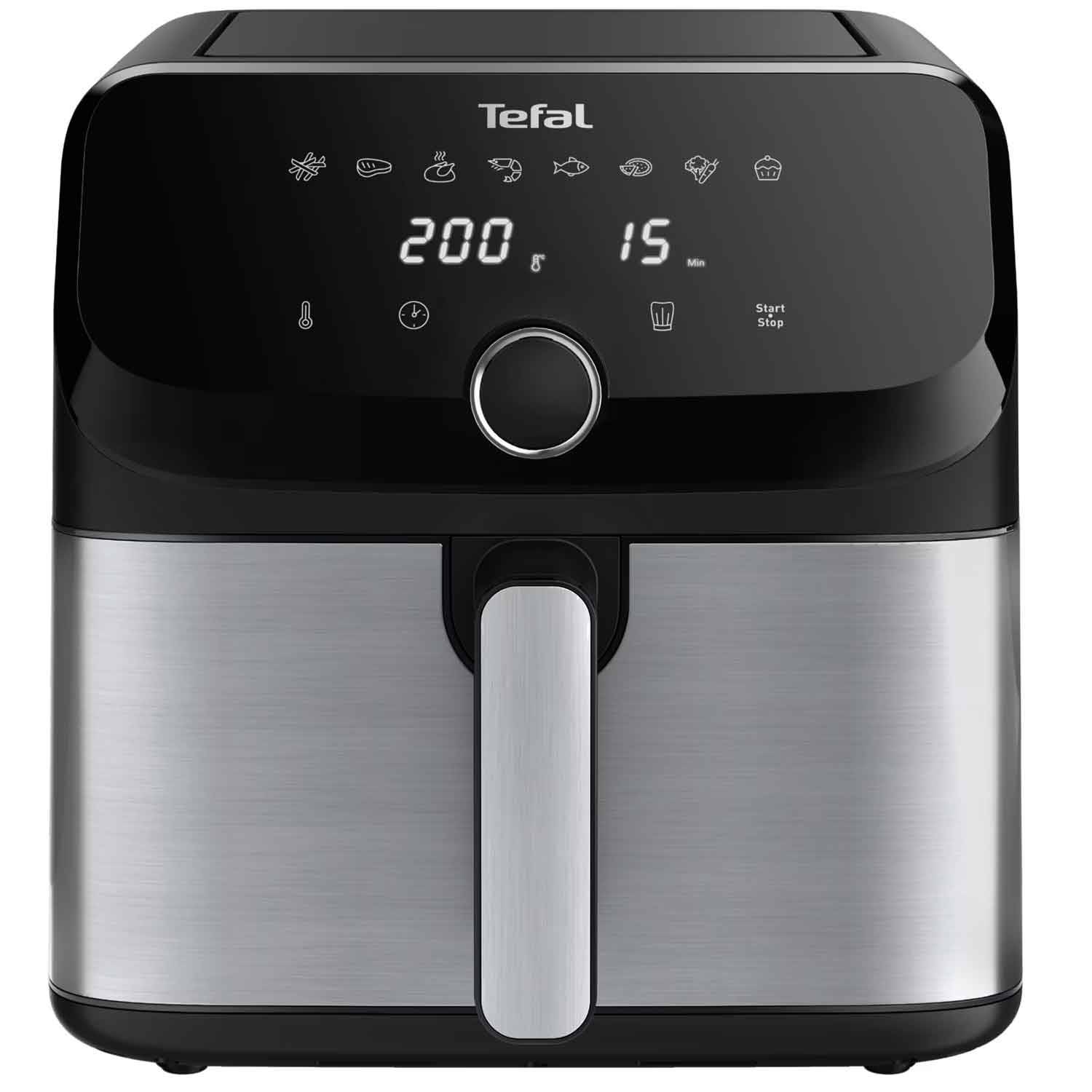 Tefal Easy Fry Mega EY855D10 Heißluftfritteuse schwarz