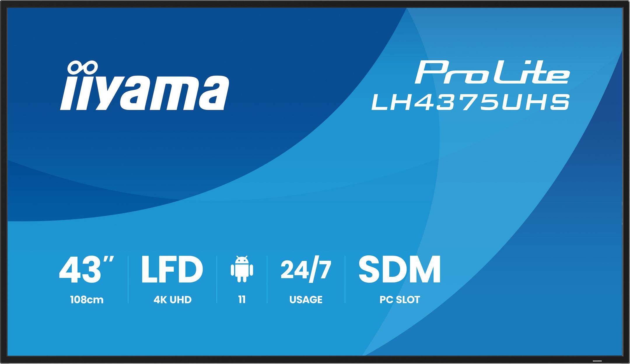 iiyama ProLite LH4375UHS-B2AG 43" Display