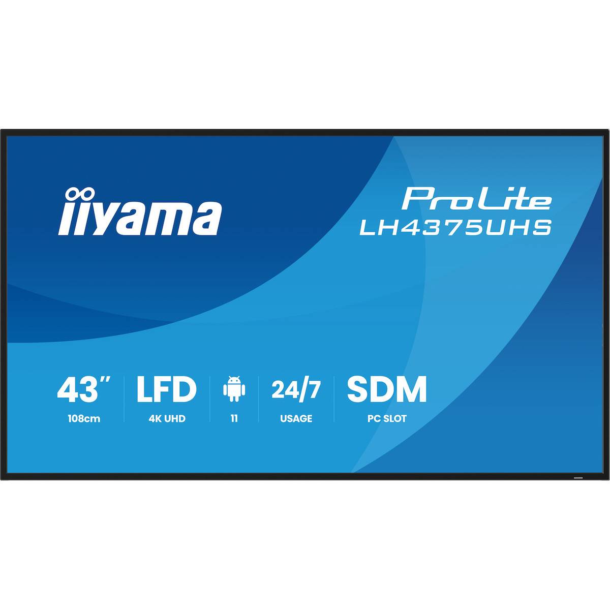 iiyama ProLite LH4375UHS-B2AG 43" Display
