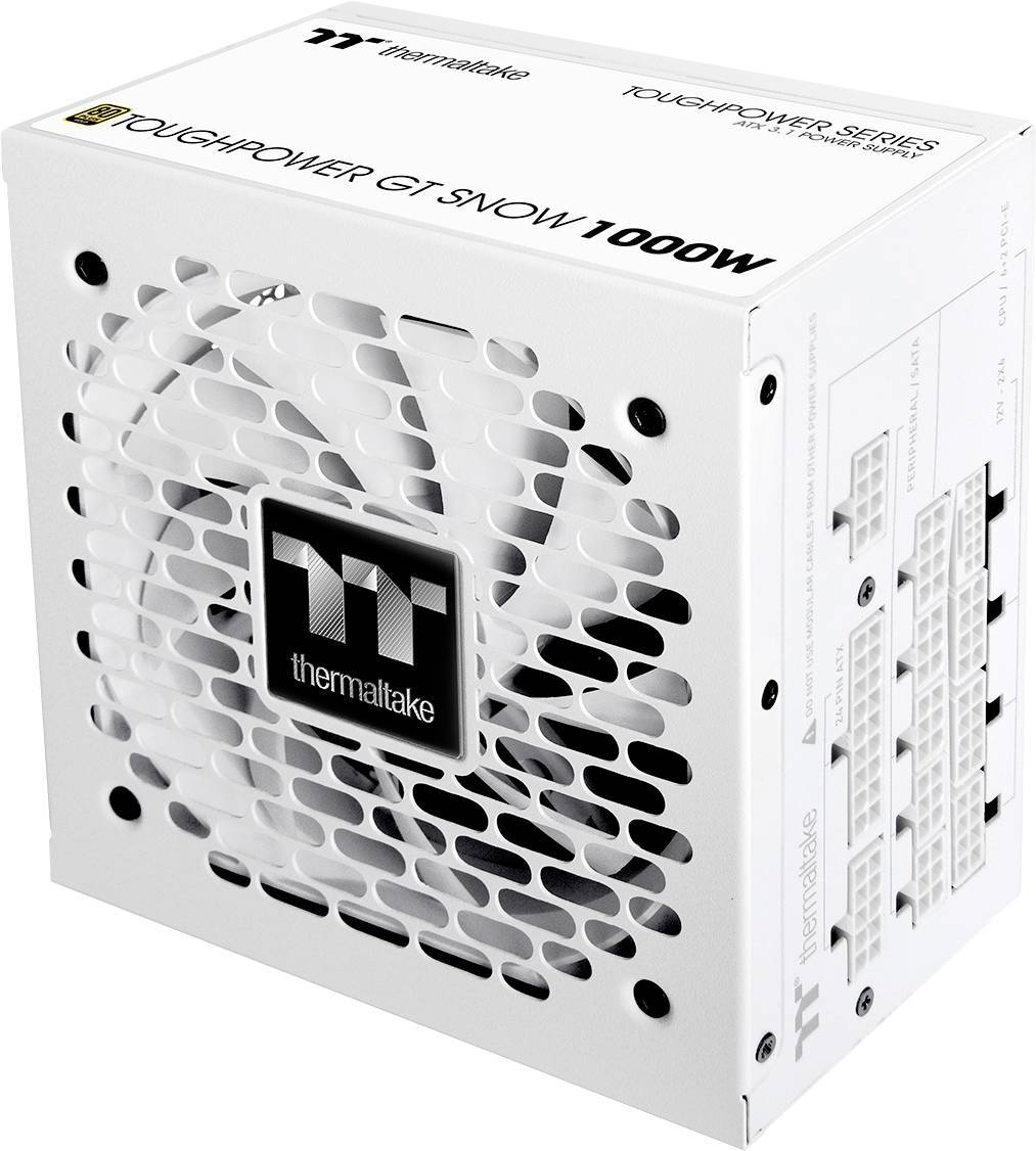 Netzteil Thermaltake Toughpower GT 1000W Snow ATX3.1 80+G WH retail Multimedia-Technik Netzteile PC