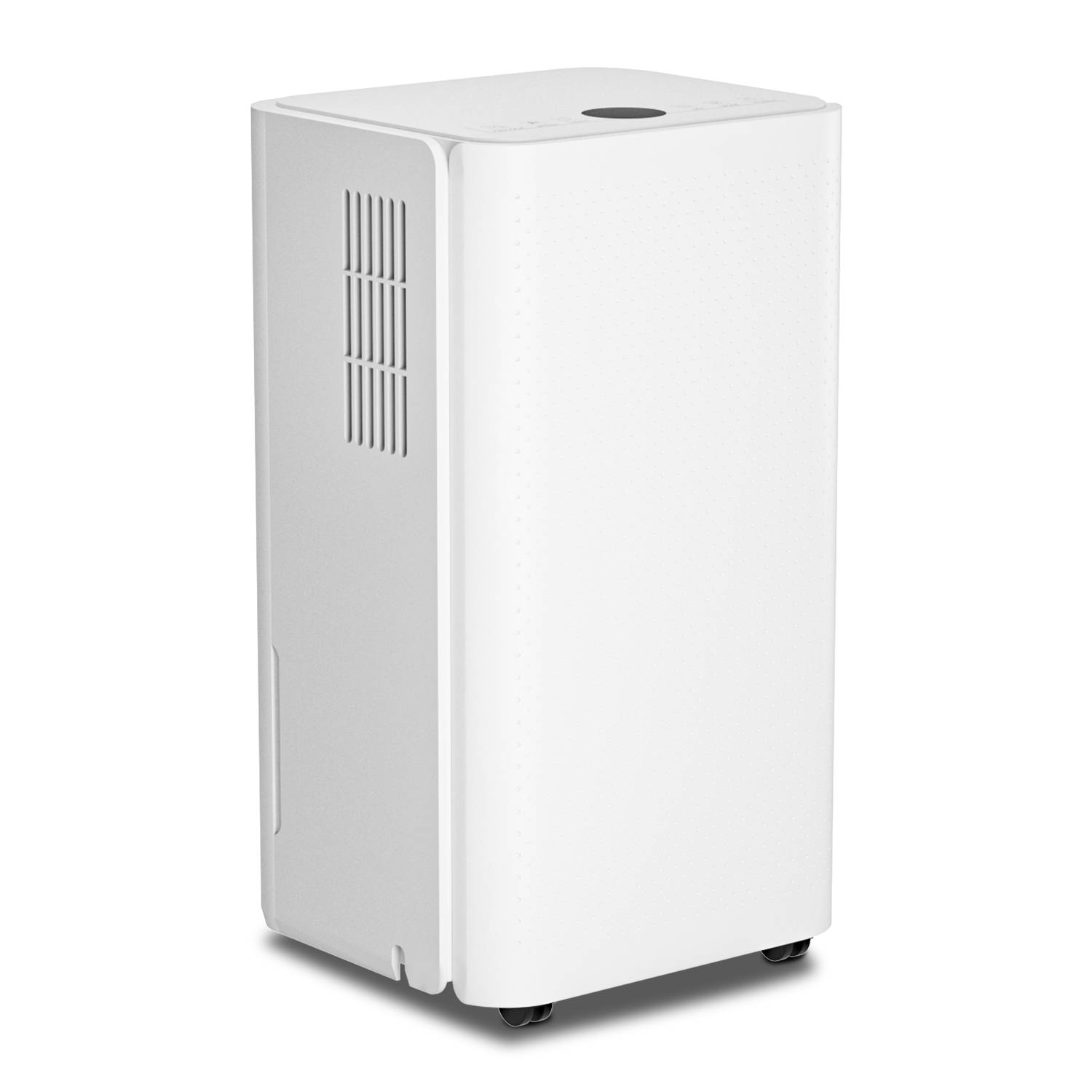 Luftentfeuchter 16L/Tag, Raumentfeuchter 38dB, Lufttrockner inkl. 2L Wassertank & 24H Timer Entfeuchter, Dehumidifier