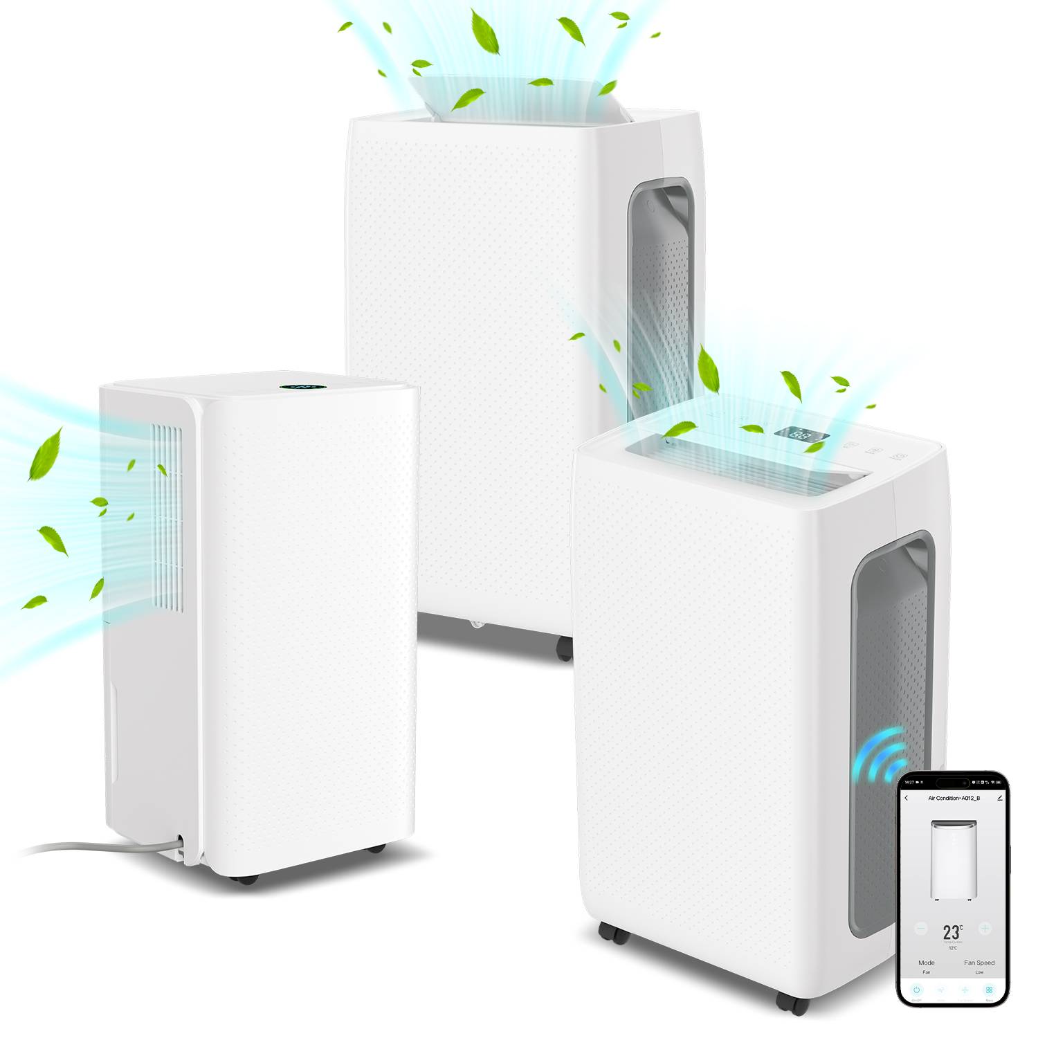 Luftentfeuchter Elektrisch 16L/24h, Raumentfeuchter mit LED Display, Timer - Gegen Feuchtigkeit, Wäschetrocknung, Abtauen, Autoabschaltung