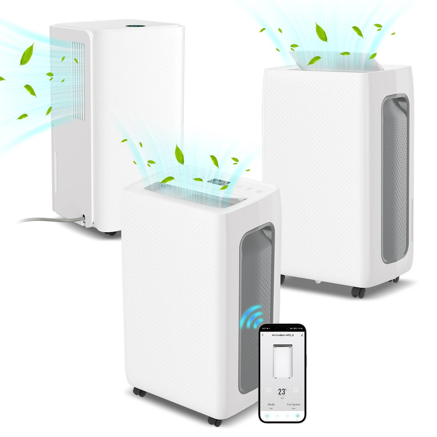 Luftentfeuchter 26L/Tag bis 30㎡,inkl. 4.5L Wassertank, für Schlafzimmer Badezimmer Keller Schrank Büro Garage