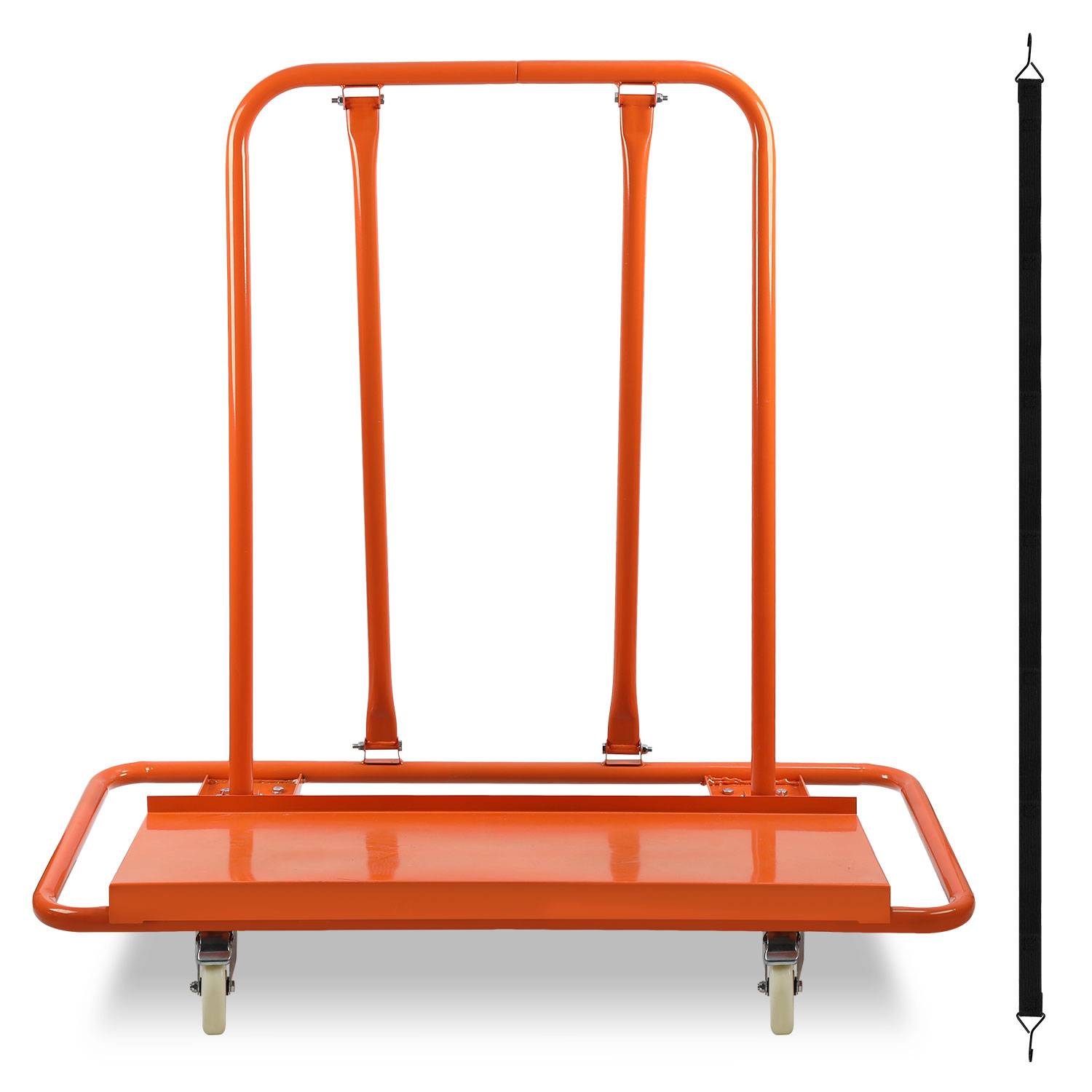 Plattenwagen Rollwagen Plattenkarren bis 1000KG Transportwagen 115x56x119cm Fahrwagen