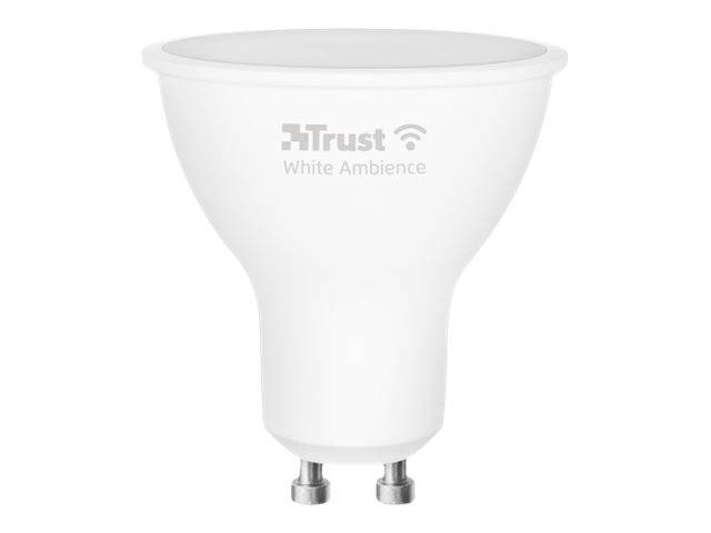 Trust GU10 DUO-PACK LED CCT WI-FI Smarter WiFi LED-Strahler, Lichtstimmung weiß,