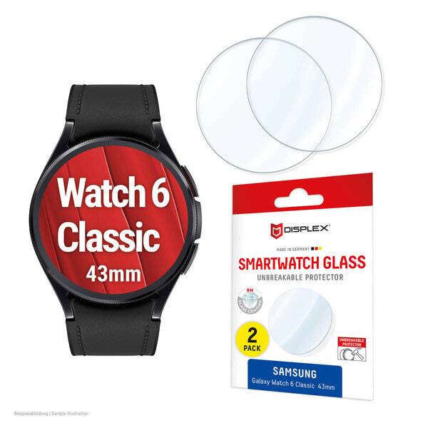 DISPLEX Glass Galaxy Watch6 Classic, 43mm