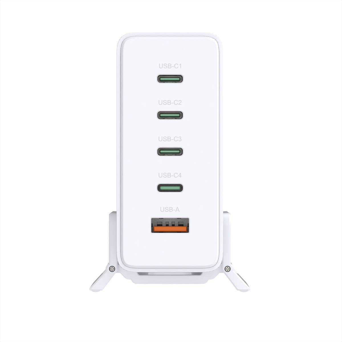 D-Link DCF-241 - Netzteil - GaN + AC-Netzteil - 240 Watt - 5 A - Power Delivery 3.1, QC 4.0 - 5 Ausgabeanschlussstellen