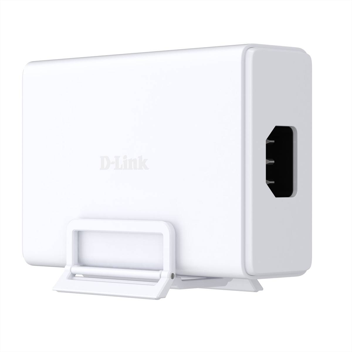 D-Link DCF-241 - Netzteil - GaN + AC-Netzteil - 240 Watt - 5 A - Power Delivery 3.1, QC 4.0 - 5 Ausgabeanschlussstellen