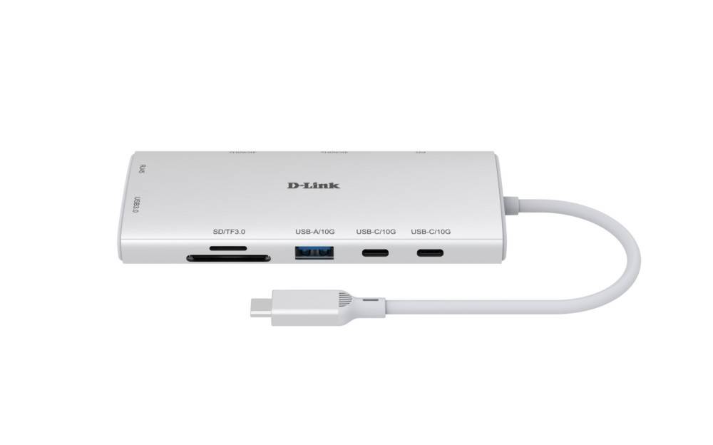 DLink Deutschland 10-in-1 USB-C Hub DUP-A01