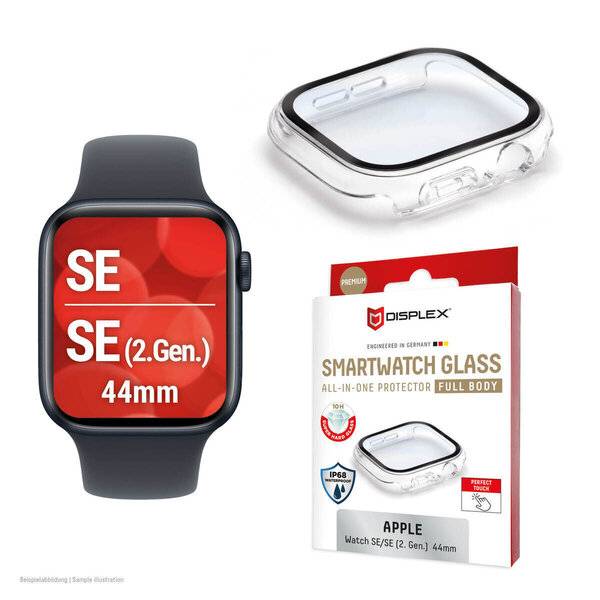 DISPLEX Full Body Apple Watch SE(2/3), 44mm, clear