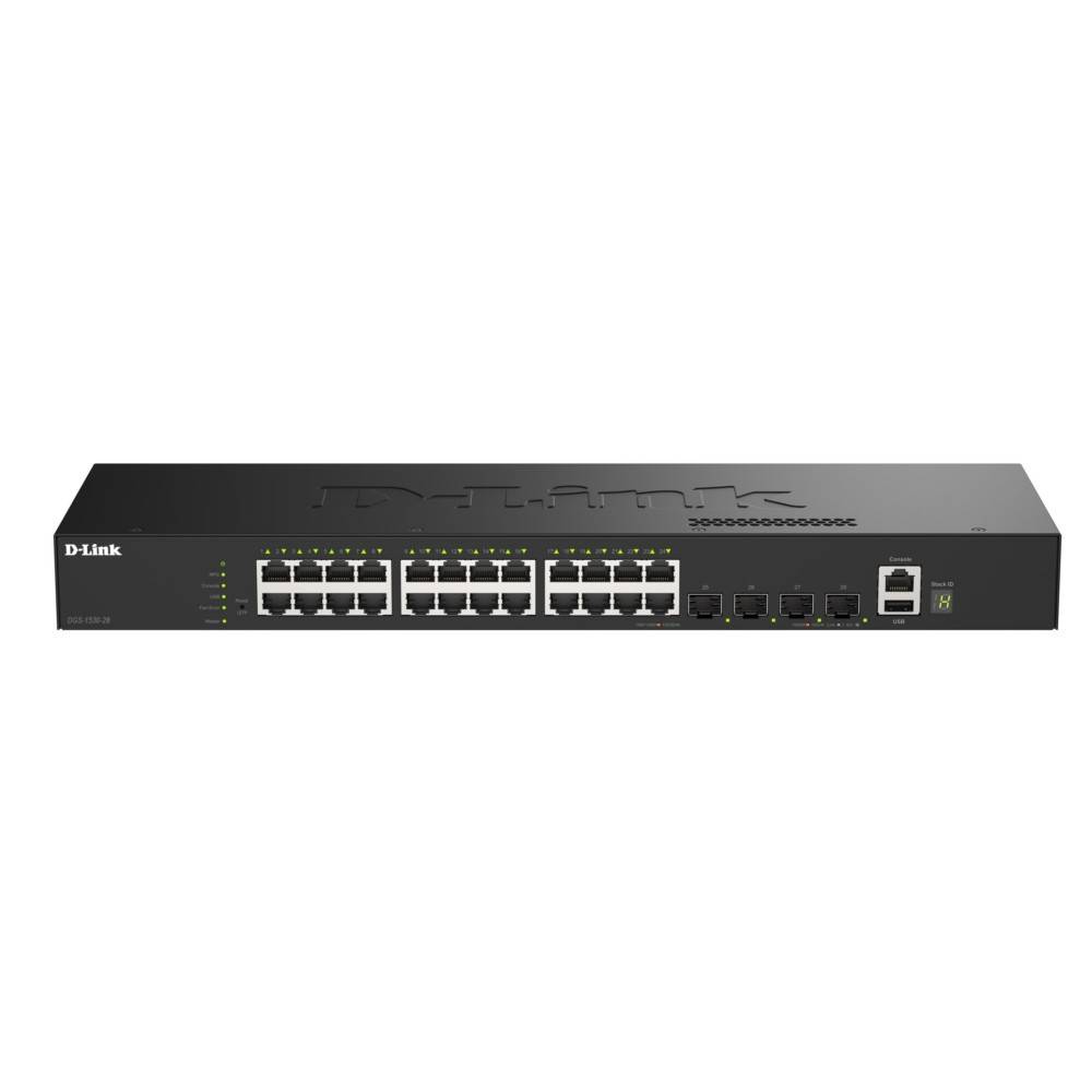 DLink Deutschland 28-Port Gigabit Switch DGS-1530-28/E