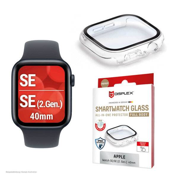 DISPLEX Full Body Apple Watch SE(2/3), 40mm, clear