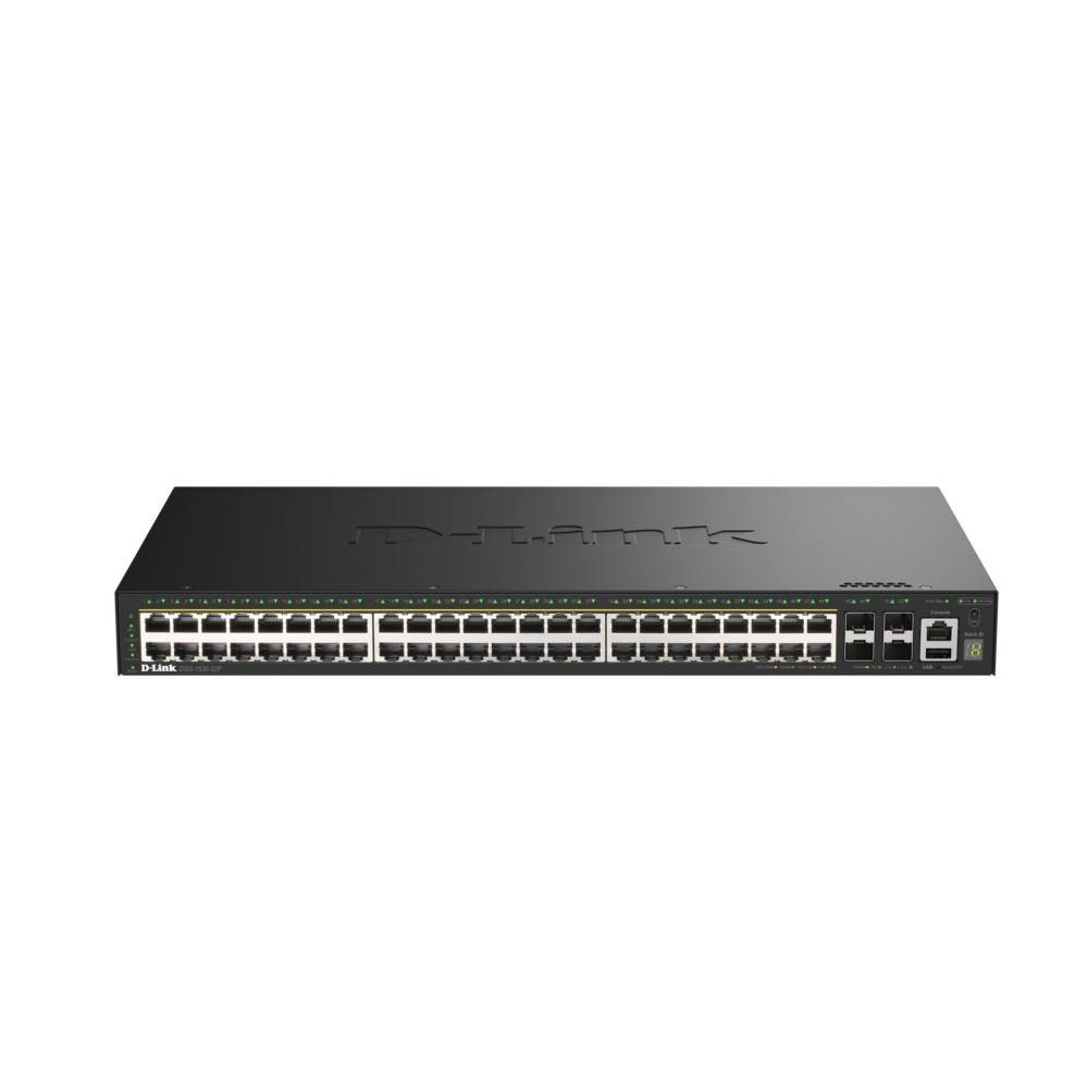 DLink Deutschland 52-Port Gigabit Switch DGS-1530-52P/E