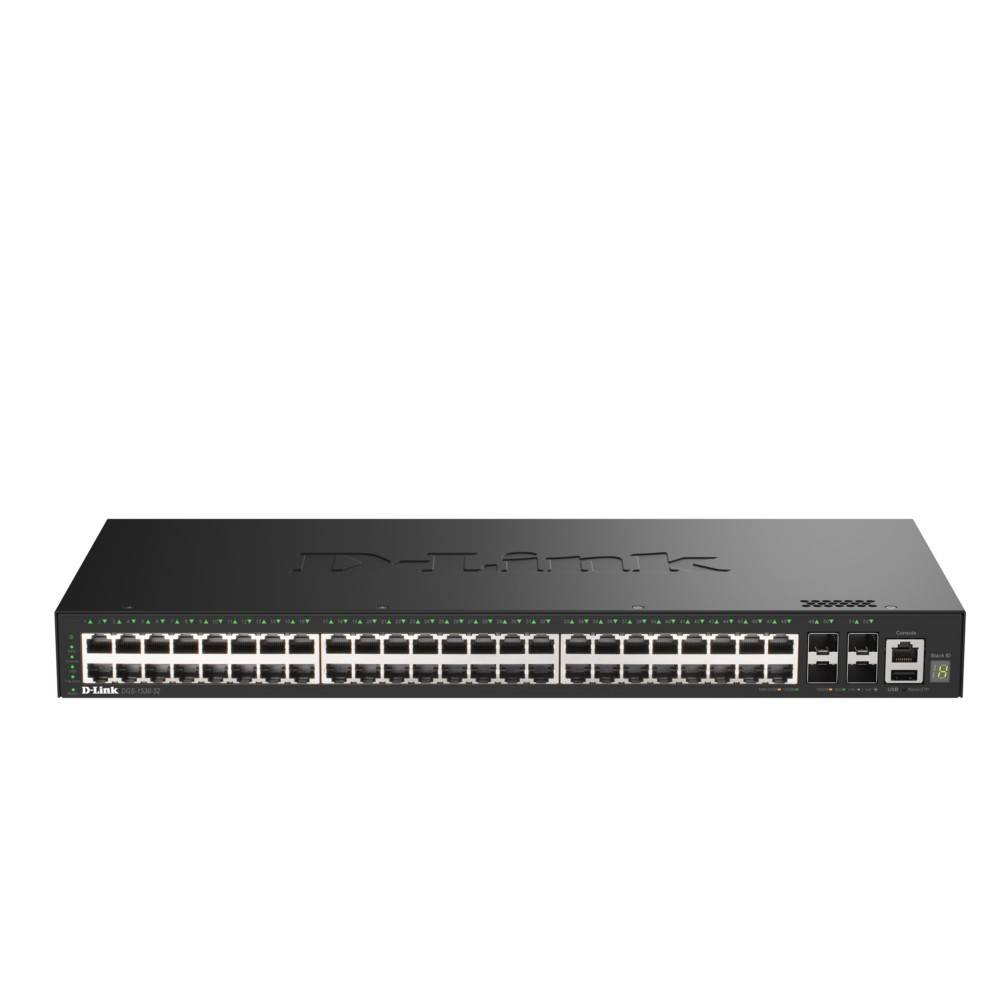 DLink Deutschland 52-Port Gigabit Switch DGS-1530-52/E