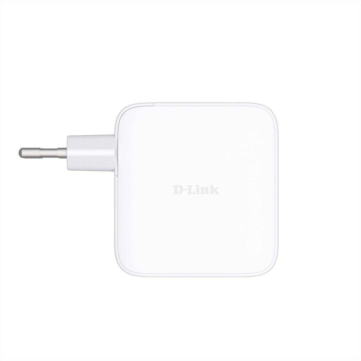 D-Link DCF-141 - Netzteil - GaN - 140 Watt - 5 A - Power Delivery 3.1, QC 4.0 - 4 Ausgabeanschlussstellen (3 x USB-C, US