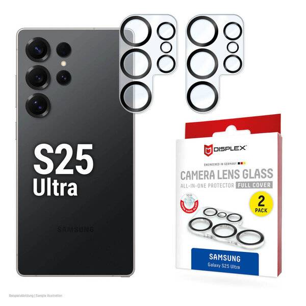 DISPLEX CamGlass All-In-One Galaxy S25 Ultra